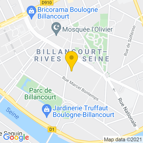 58 Avenue Emile Zola, 92100, Boulogne-Billancourt