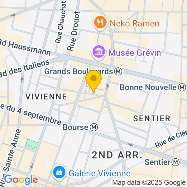 8, Rue Saint-Marc, 75002, Paris