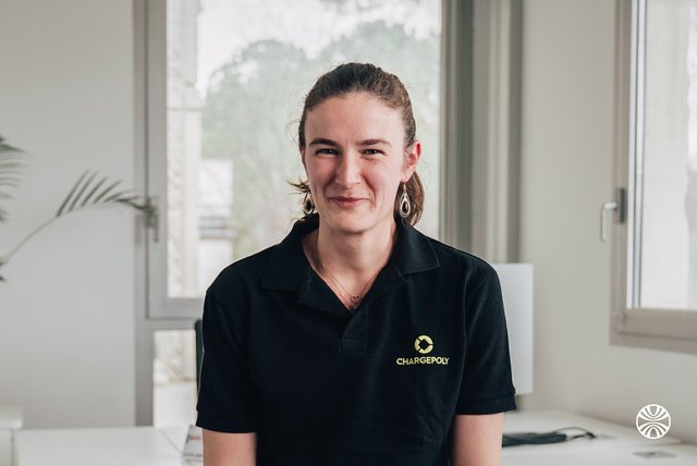 Rencontrez Caroline, Responsable RH - Chargepoly