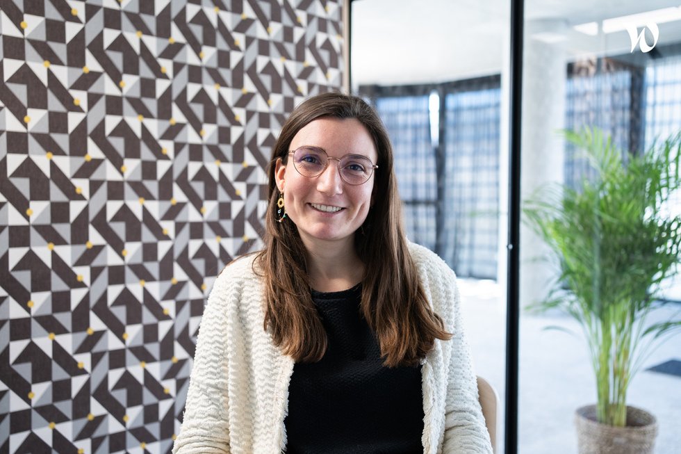 Rencontrez Chloé, Product manager - Manda