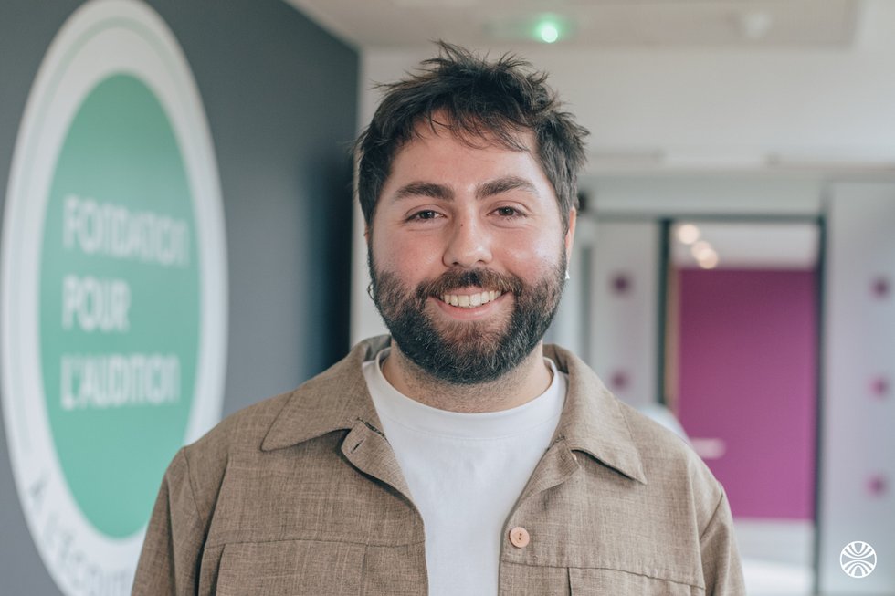 Rencontrez Rémy, Chargé de communication - Fondation Pour l'Audition