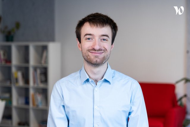 Rencontrez Guillaume, Data Scientist