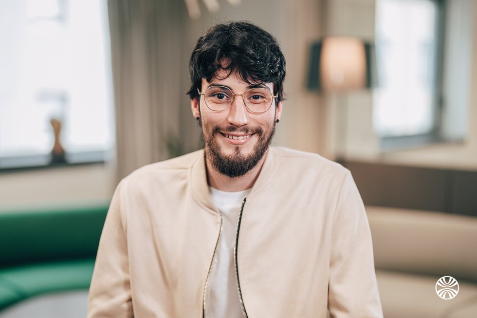 Rencontrez Axel, Producer - TotalEnergies Marketing Digital Solutions