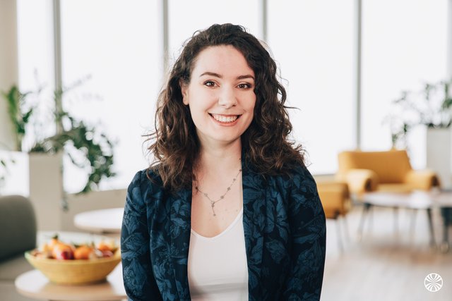 Rencontrez Juliette, Property Manager Résidentiel - SCAPRIM Property Management