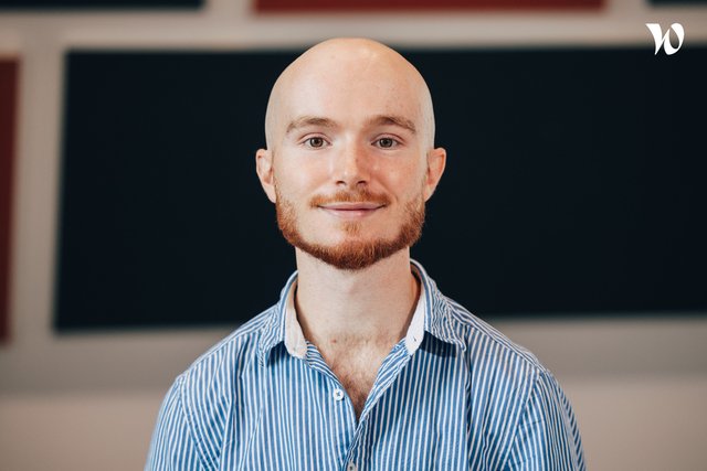 Rencontrez Timothée, Ingénieur Projet - Ecocea Technologies