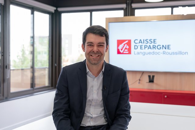 Découvrez Nicolas, Chargé d'Affaires Grands Comptes - Caisse D'Épargne Languedoc-Roussillon