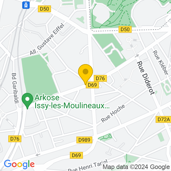 70, Rue du Gouverneur Général Éboué, 92130, Issy-Les-Moulineaux