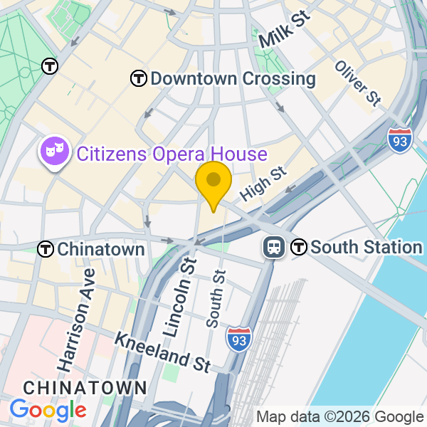 (HQ) 125 Summer St, Floor 6, Boston, MA, United States,, 02110-1611, Boston