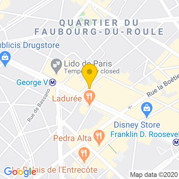 92 Av. des Champs-Élysées, 75008, Paris