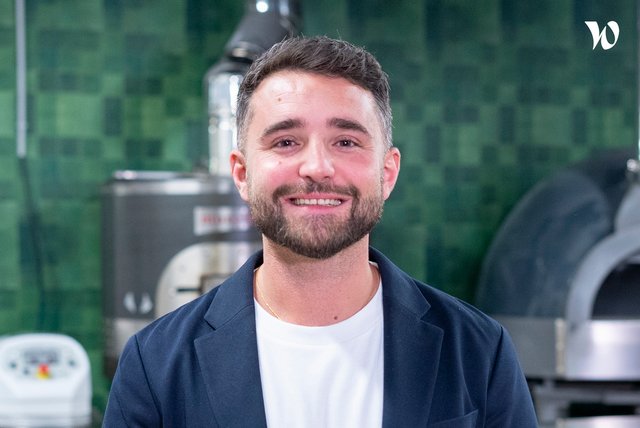 Rencontrez Florent, PDG et Co-fondateur - PizzaCosy