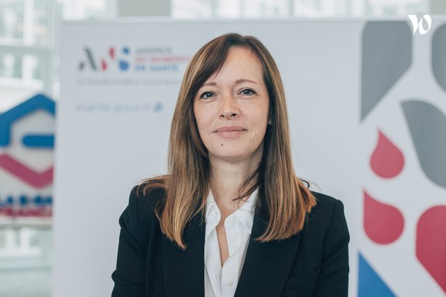 Rencontrez Ombeline, directrice des ressources humaines - Agence du Numérique en Santé​