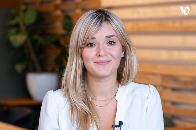 Rencontrez Hélène, Content Manager