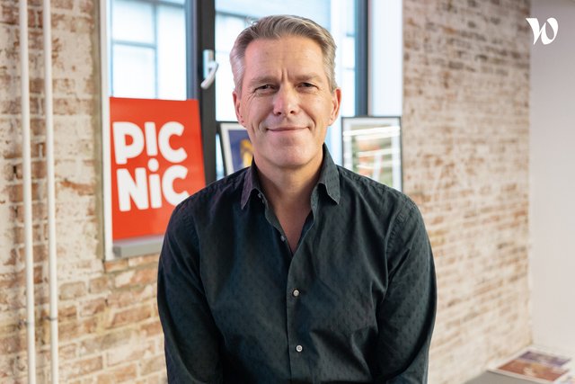 Rencontrez Michiel, Fondateur de Picnic - Picnic