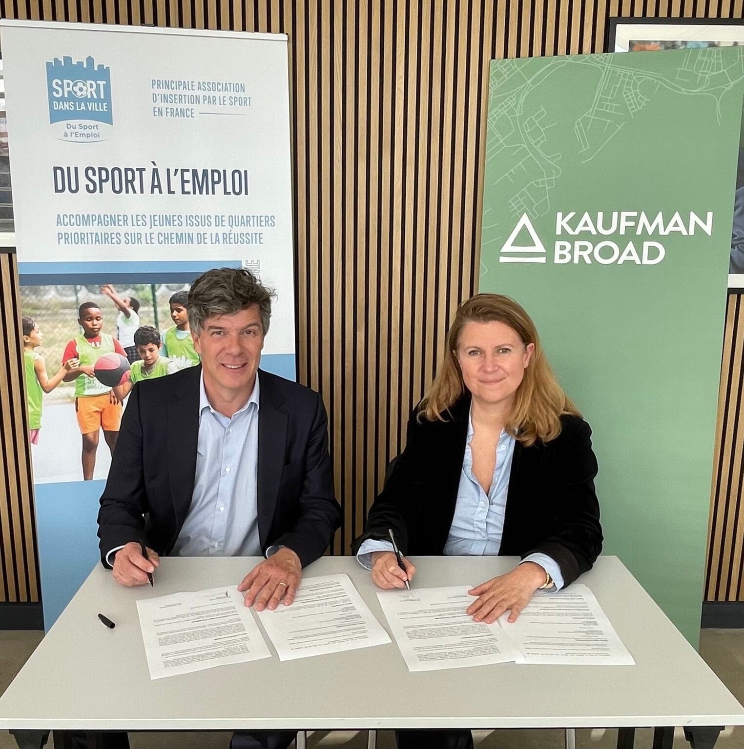 La #TeamKB soutient l'association Sport dans la Ville ! ⚽🤝