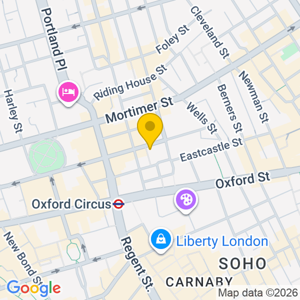 60 Margaret Street, London, W1W 8QW, W1W 8TF, London