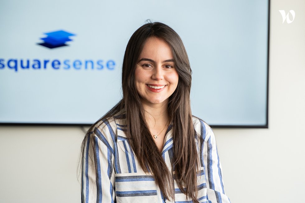 Rencontrez Tatiane, Lead Data Analyst - Square Sense