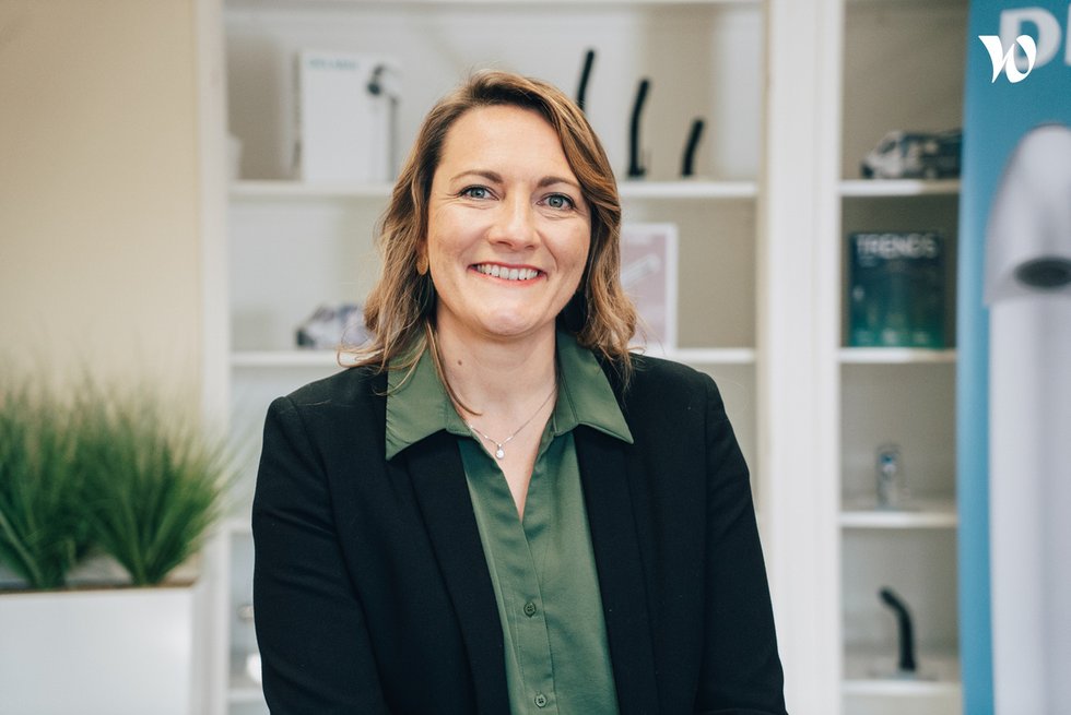 Rencontrez Carole, responsable pole communication - Delabie [FR]