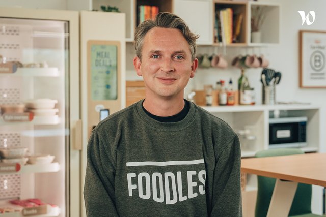 Rencontrez James, General Manager  - Foodles