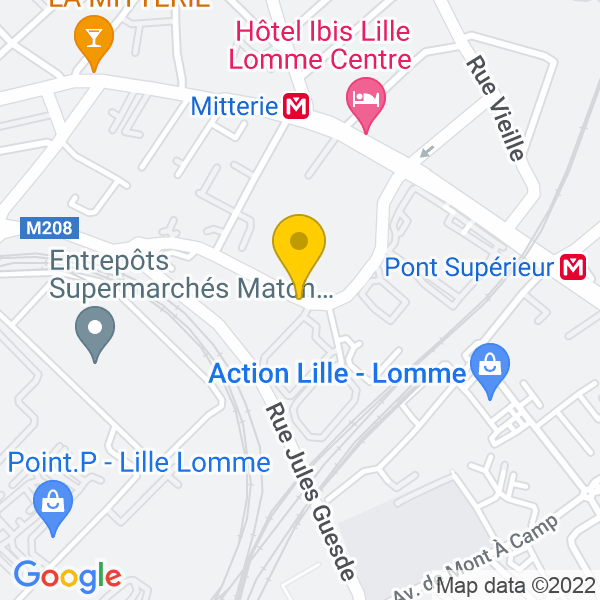Rue Lavoisier, Lille, 59160, Lille