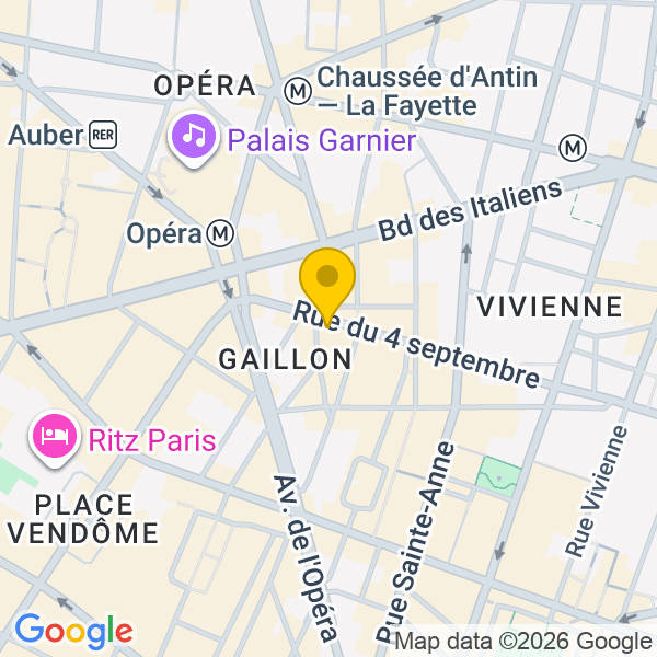 Rue du 4 Septembre, 75002, Paris