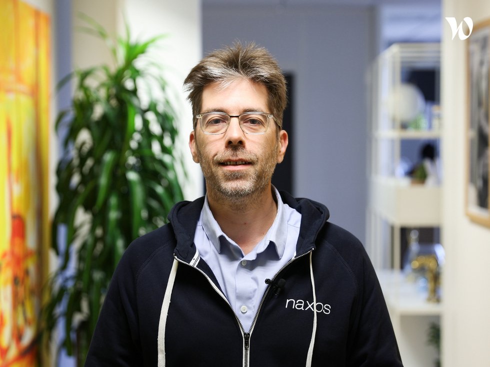 Rencontrez Florent, CTO - Naxos