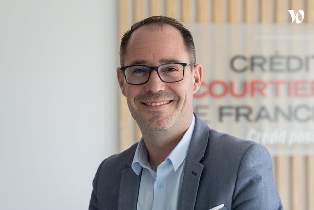 Rencontrez Marc, Directeur d'agence - Crédit Courtier de France