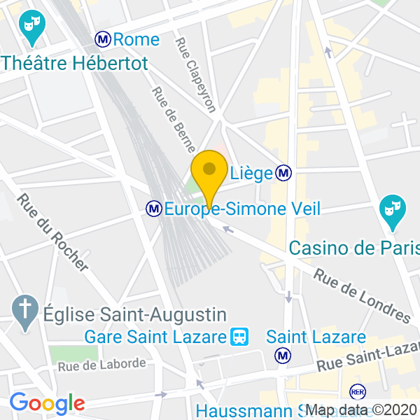 60 rue de Londres, 75008, Paris