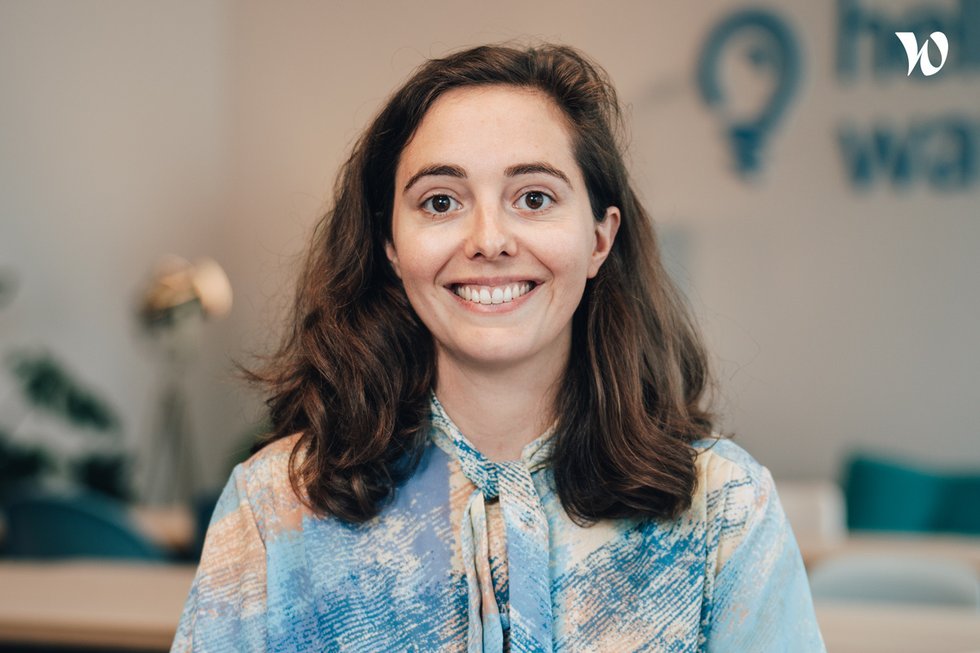 Rencontrez Mathilde, Product Manager - Hello Watt