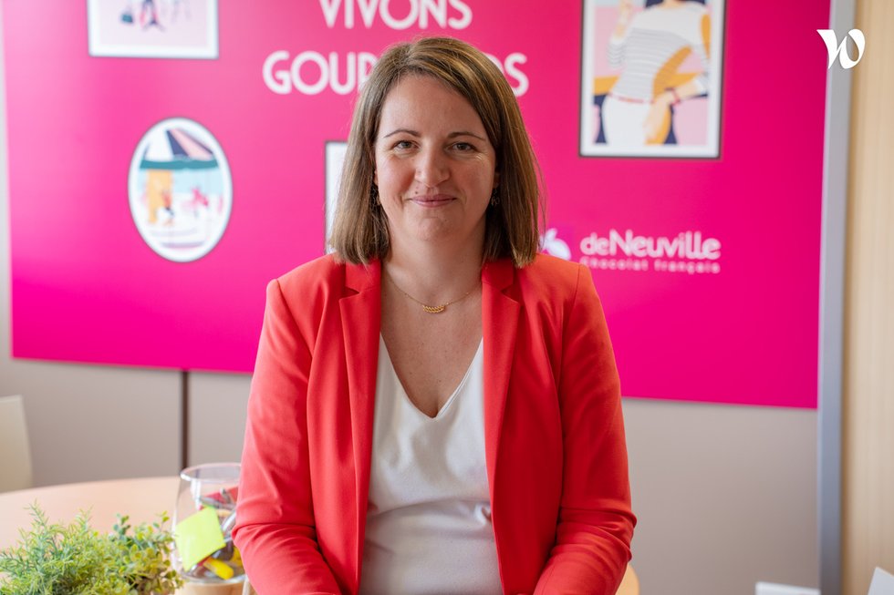 Rencontrez Juliette, Directrice Marketing et Communication - De Neuville - Groupe Savencia