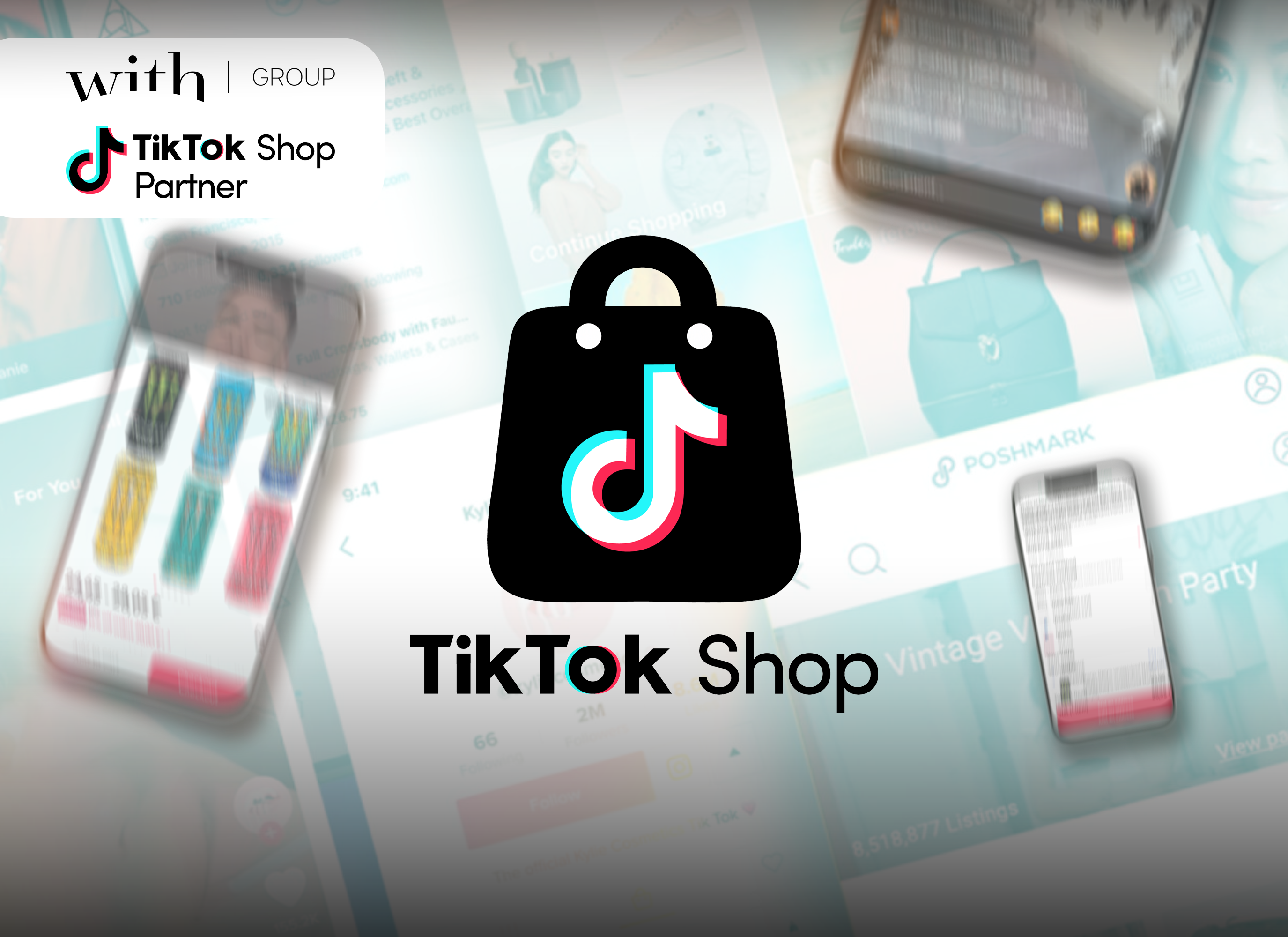Après Douyin, WITH GROUP continue son partenariat avec TikTok Shop pour accompagner les marques premium