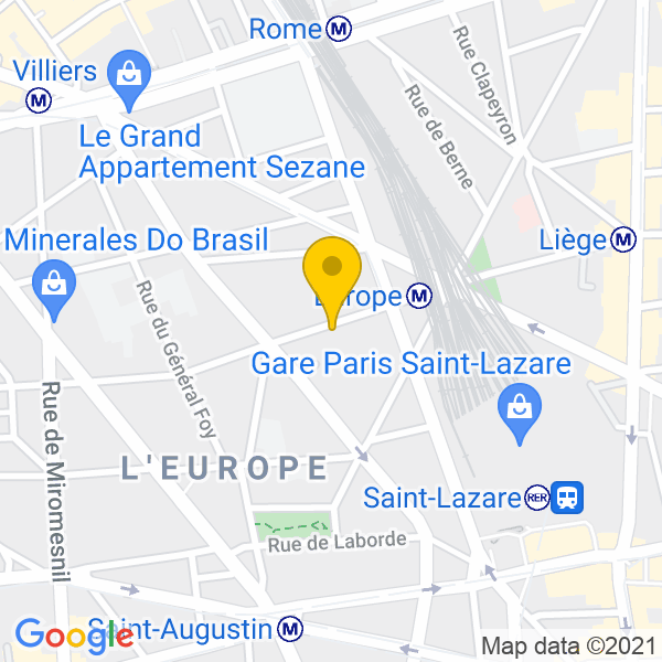 7, Rue de Madrid, Paris, 75008, Paris