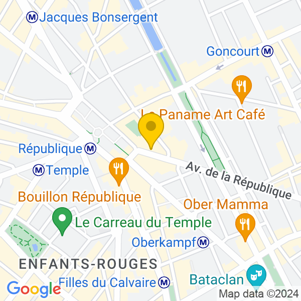 1, Avenue de la République, 75011, Paris