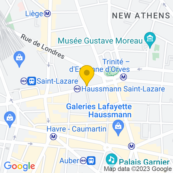 80, Rue Saint-Lazare, Paris, 75009, Paris