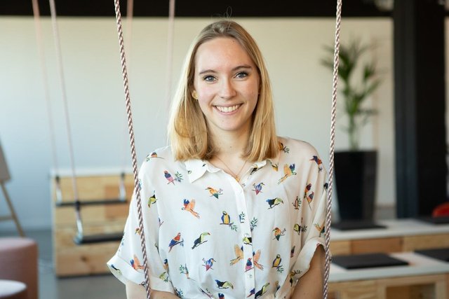 Rencontrez Lucie, Workspace Senior Consultant - Parella