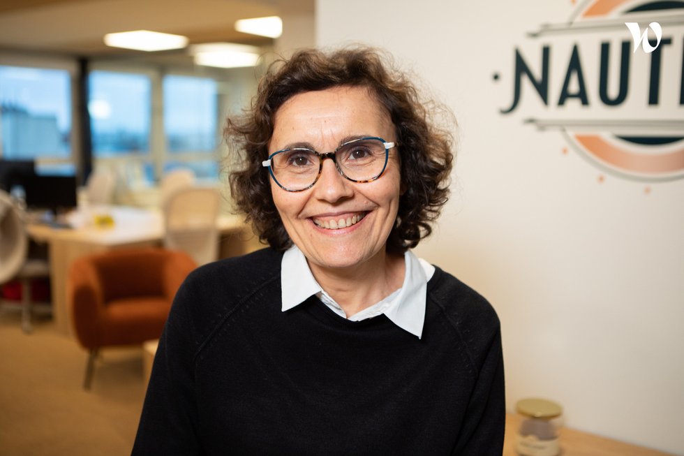 Rencontrez Sophie, Office Manager/Gestion RH  - Nautilus Food