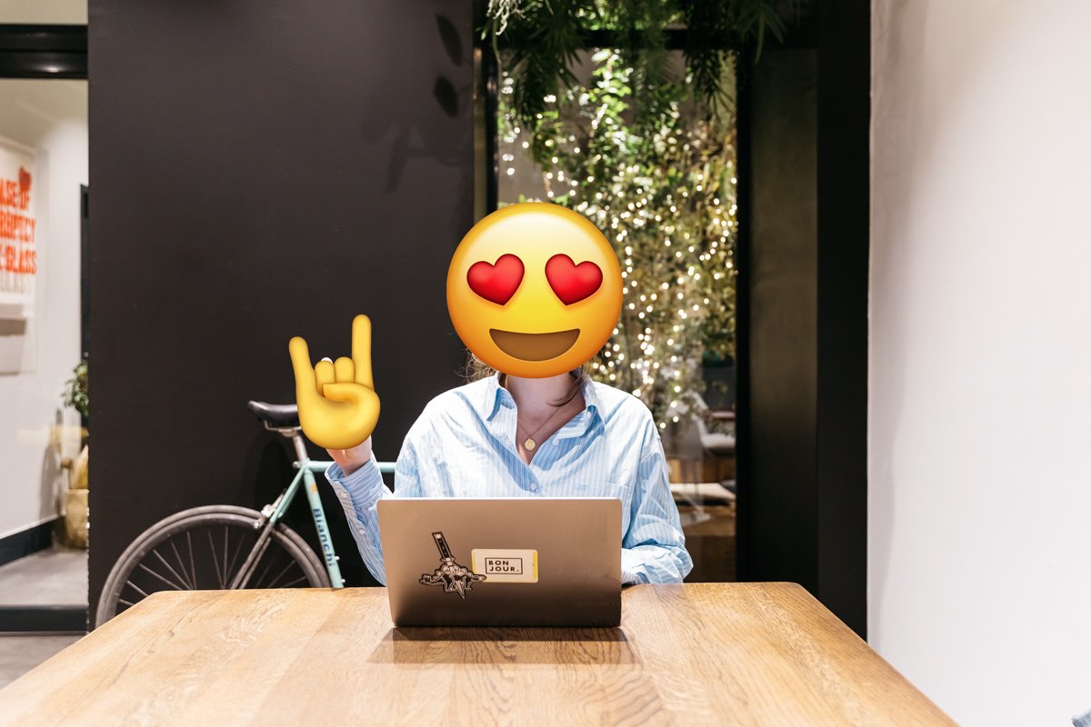 Emojis dans la communication d'entreprise, image size:1200x800