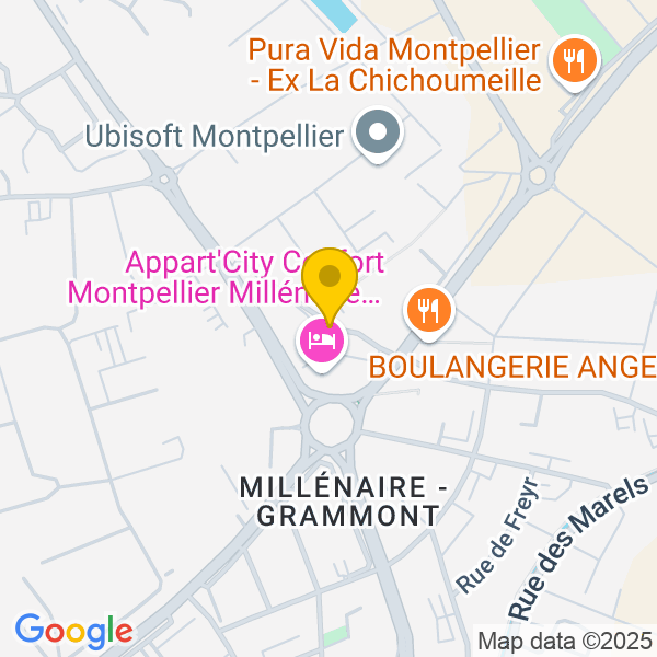 396, Rue du Mas de Verchant, 34000, Montpellier