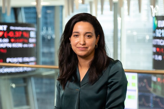 Rencontrez Hasna, Head of Internal Audit - Euronext