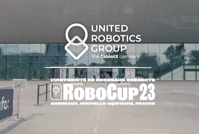 URG à RoboCup - Aldebaran - United Robotics Group