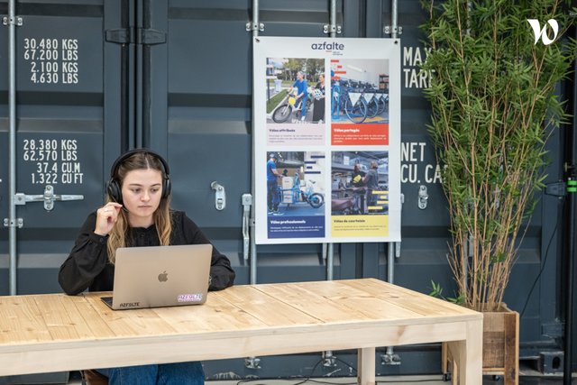 AZFALTE - Vélo en entreprise