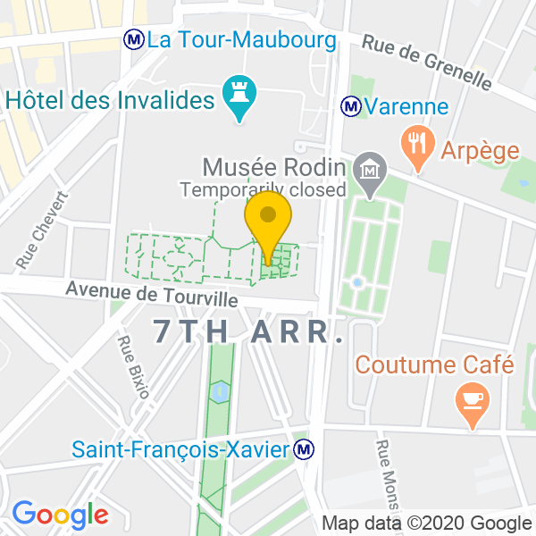  , 75007, Paris