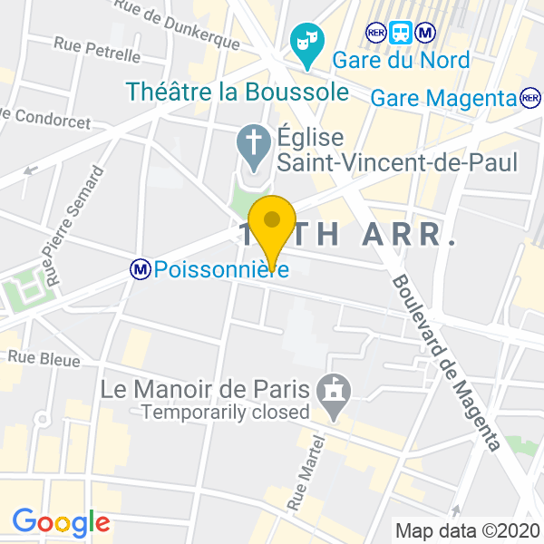 36 rue de chabrol , 75010 , Paris