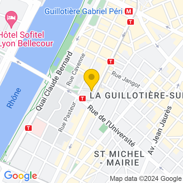 50, Rue de Marseille, 69007, Lyon