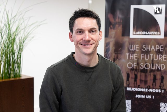Meet Germain, Director Of Product Management, Loudspeakers - L-Acoustics