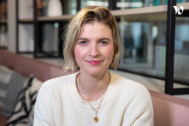 Rencontrez Fanny, Directrice de la communication - Oh My Cream