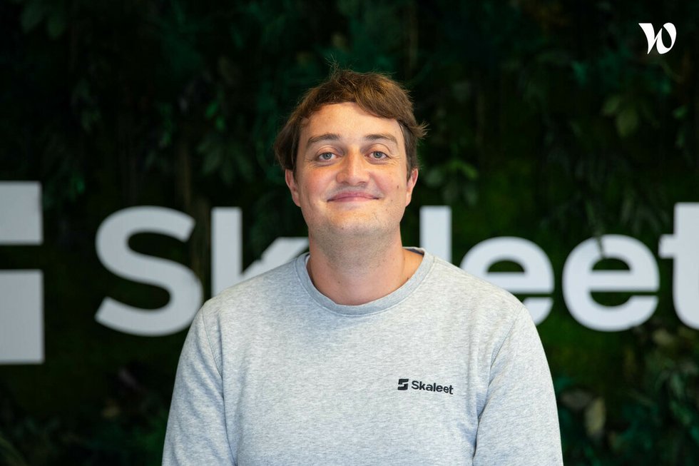 Rencontrez Guillaume, Project Manager - Skaleet