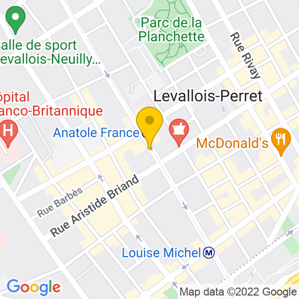 73 Rue Anatole France, 92300, Levallois-Perret