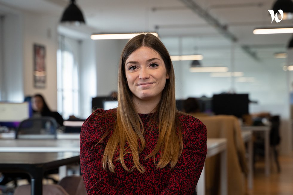 Rencontrez Mathilde, Account Manager - Revolugo