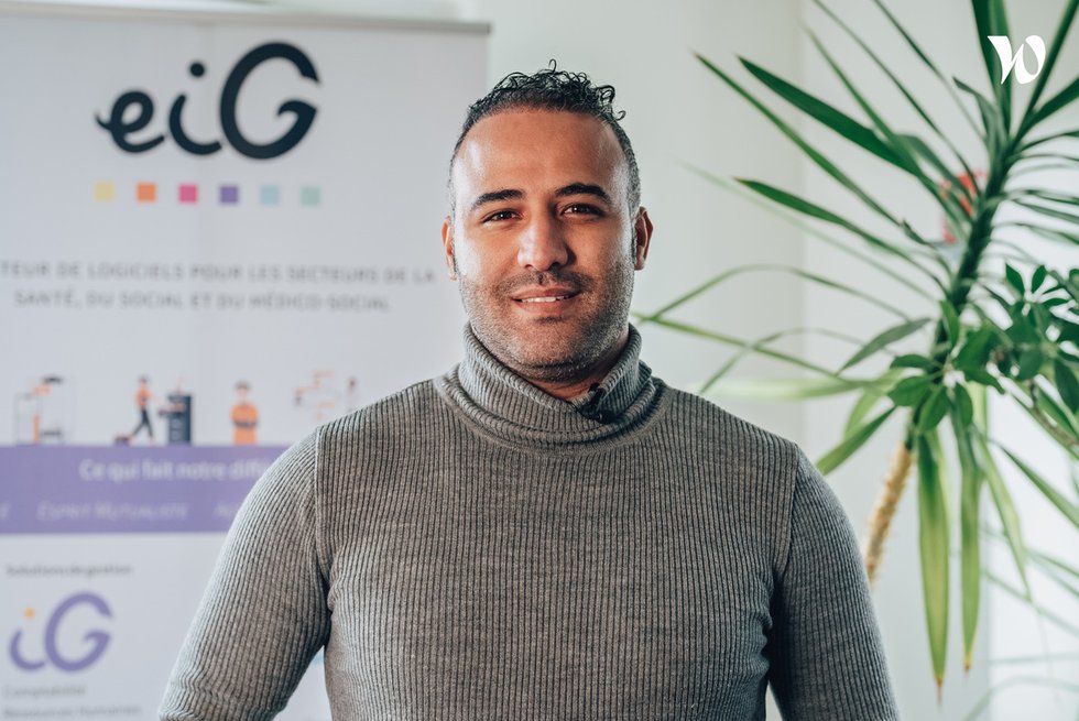 Rencontrez Anouar, Technicien d’Applications - EIG