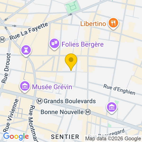 8, Rue Sainte-Cécile, 75009, Paris